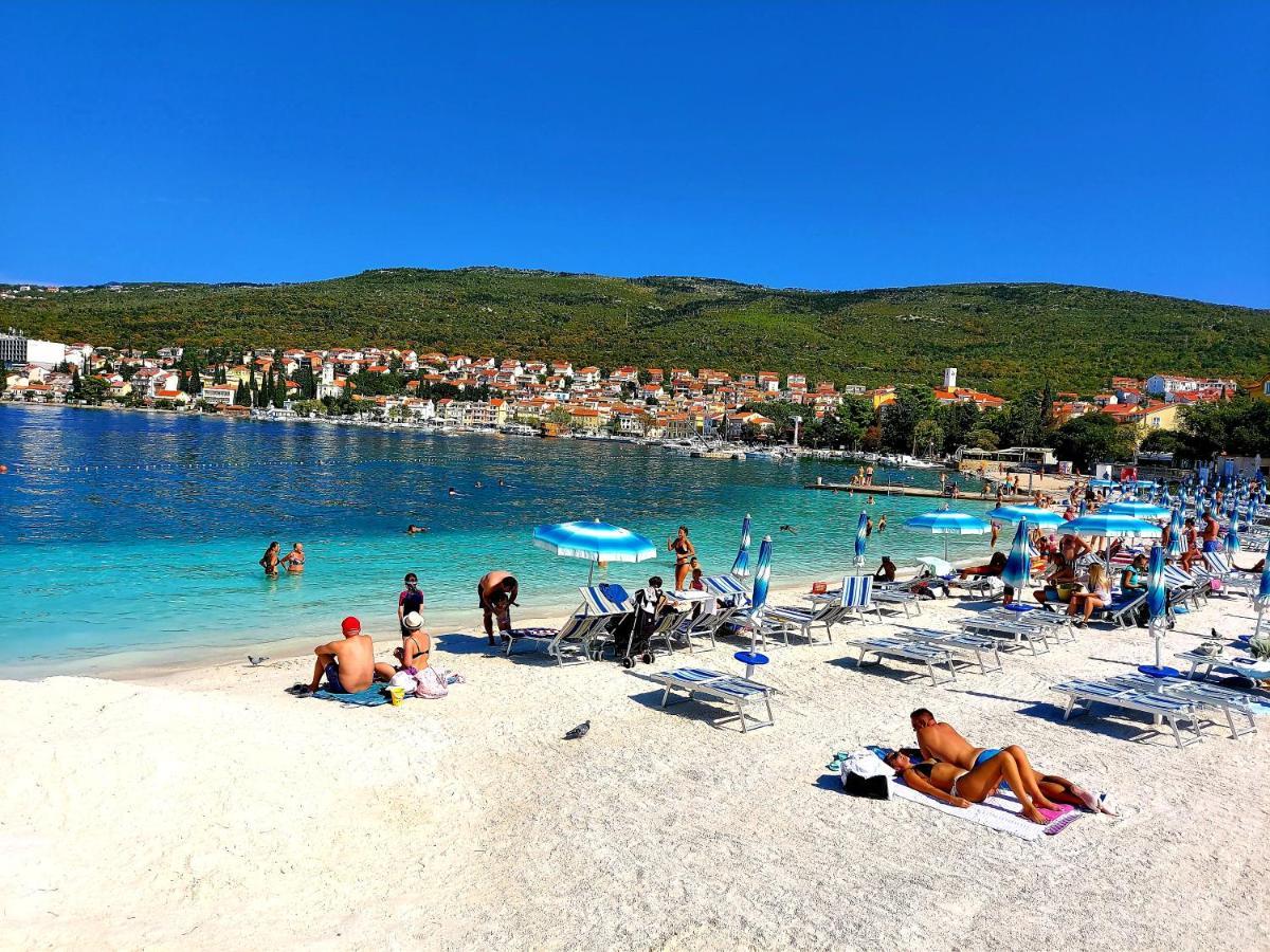 Holiday Home Sea Beach Dvorska 37 Crikvenica Exterior photo